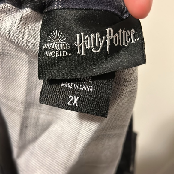 💙Harry Potter Ravenclaw Plaid Pleated Skirt Hot Topic💙 - Picture 5 of 9